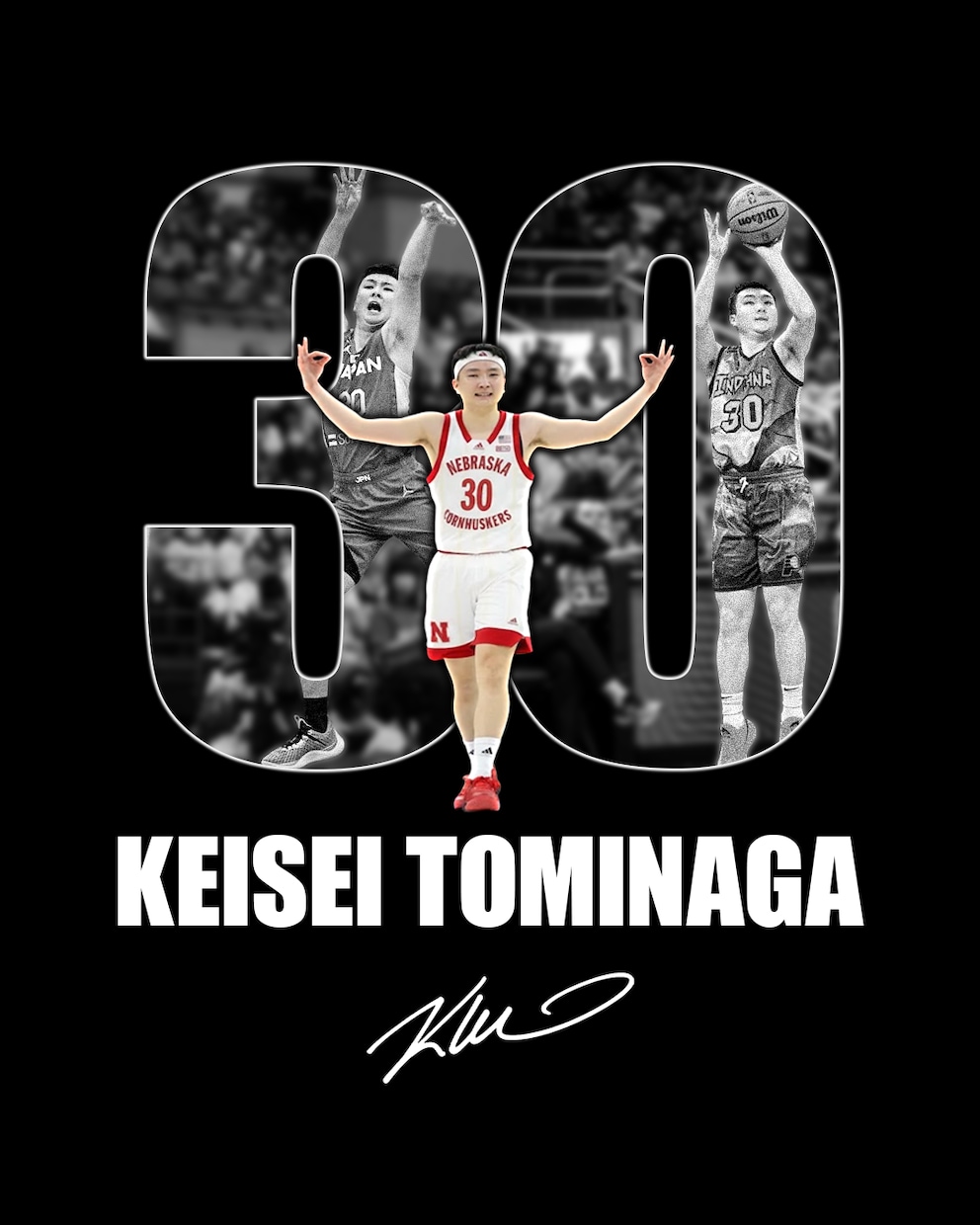 かっこいいNBA風ポスターを制作します 本場のデザインを地元のチームで イメージ1