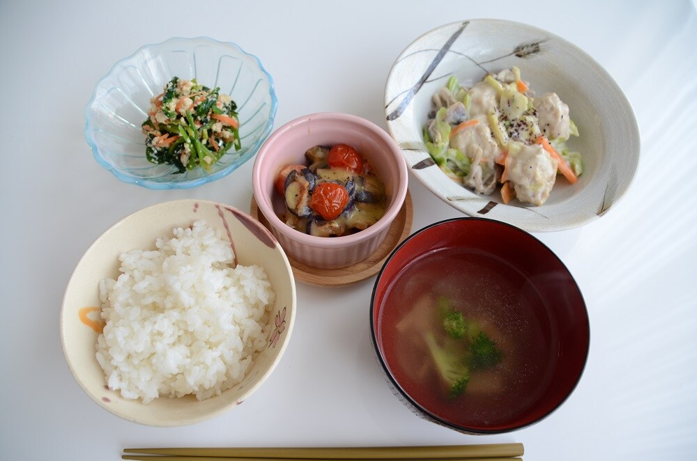 栄養バランスを考えた献立を提供します 管理栄養士が考案！1日3食、1ヶ月分の献立＆レシピ イメージ1