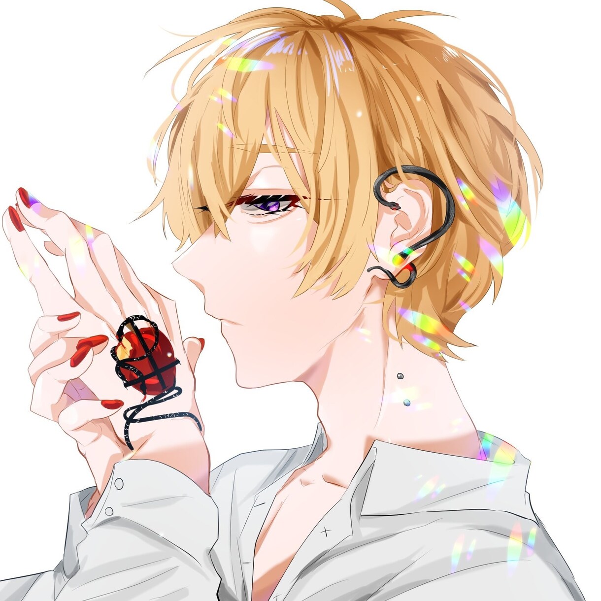 様々なテイストで各種SNSアイコン描きます どんな雰囲気にも合わせます！あなただけのアイコン イメージ2