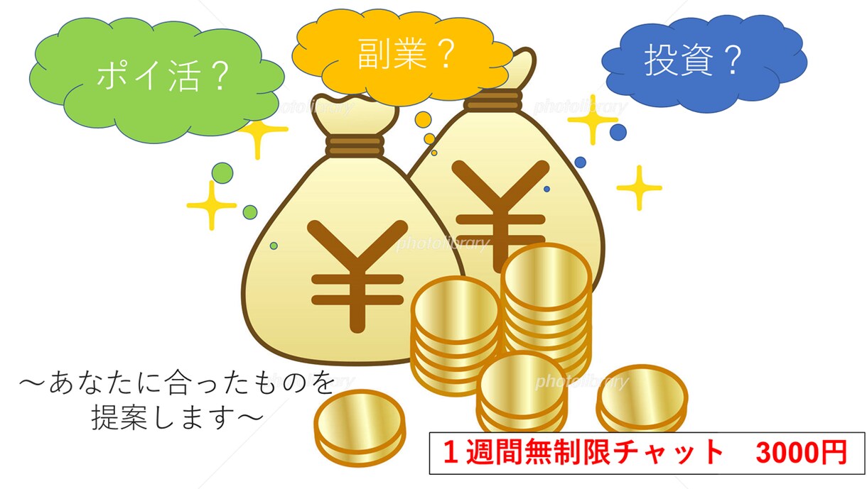 現役AFPが、最適な資産の増やし方を提案します ★実績をもとに、投資、副業、ポイ活についてなんでも教えます イメージ1