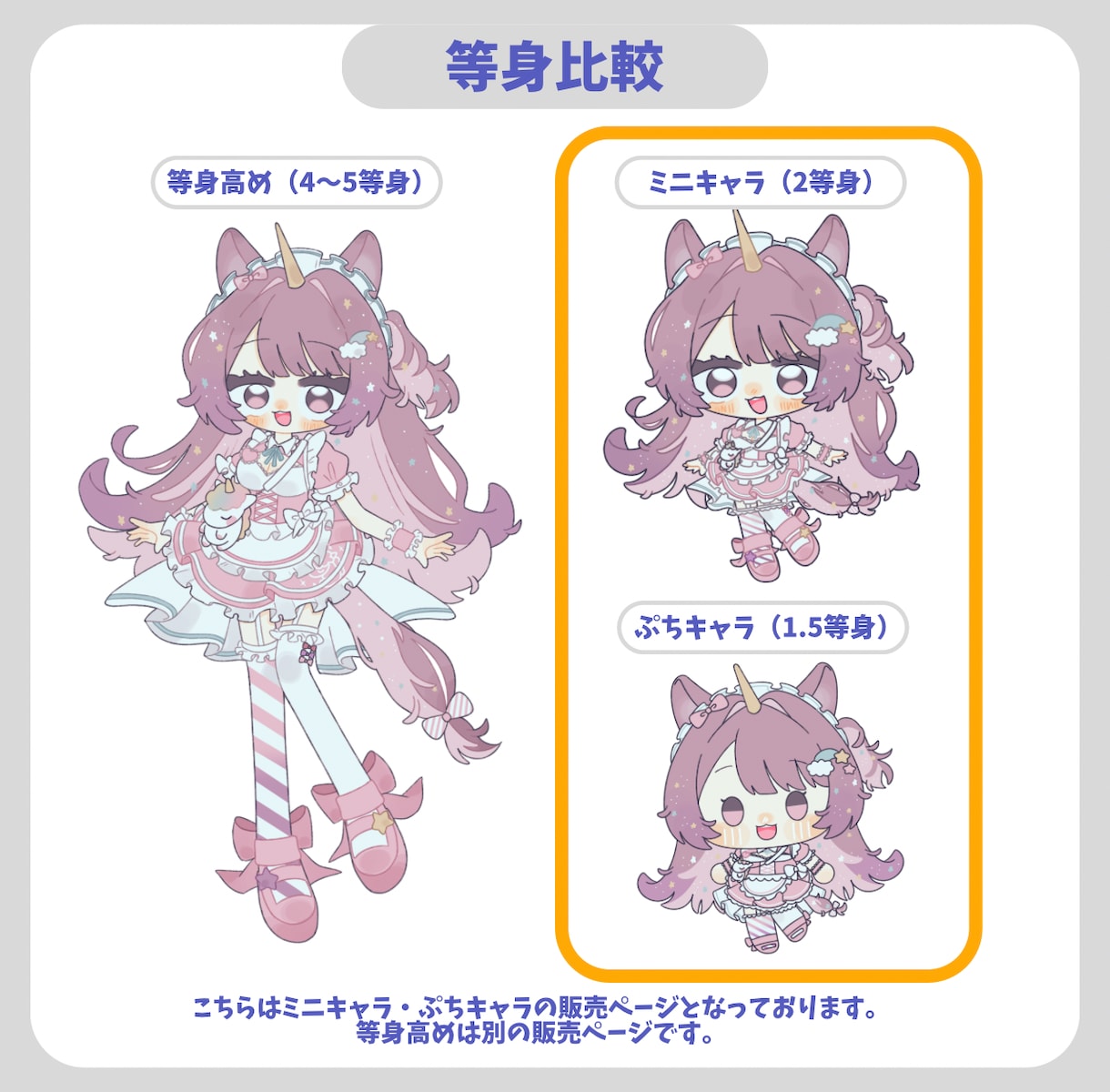 ミニキャラ（SD・デフォルメ）イラストを描きます 配信や動画、グッズにも使える可愛いまるっとしたミニキャラです イメージ2