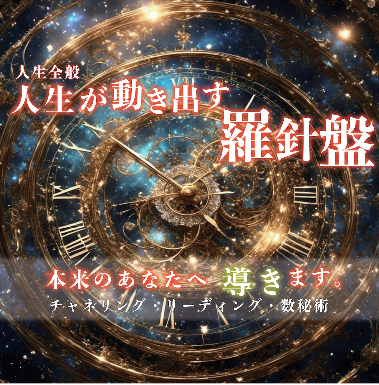 人生の羅針盤。本来のあなたへ導きます 迷いや苦しみからの解放。現実を動かすスピリチュアル。 イメージ1