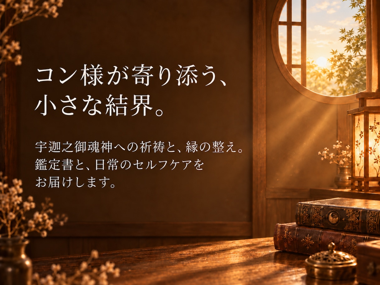 自分を守る小さな結界★不要な縁を遠ざけます 今の環境を変えたい人へ★悪縁を断ち・縁整えの守護祈祷 イメージ5