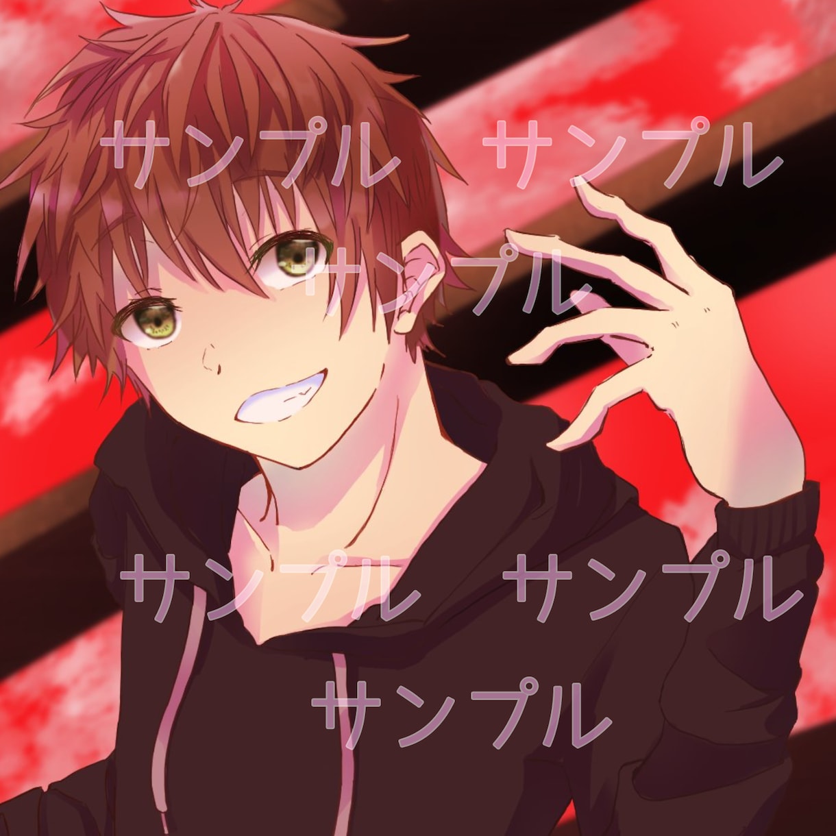 ご要望から可愛いアイコンの作成いたます SNSでのアイコンに！ヘッダーもお描きできます！ イメージ2