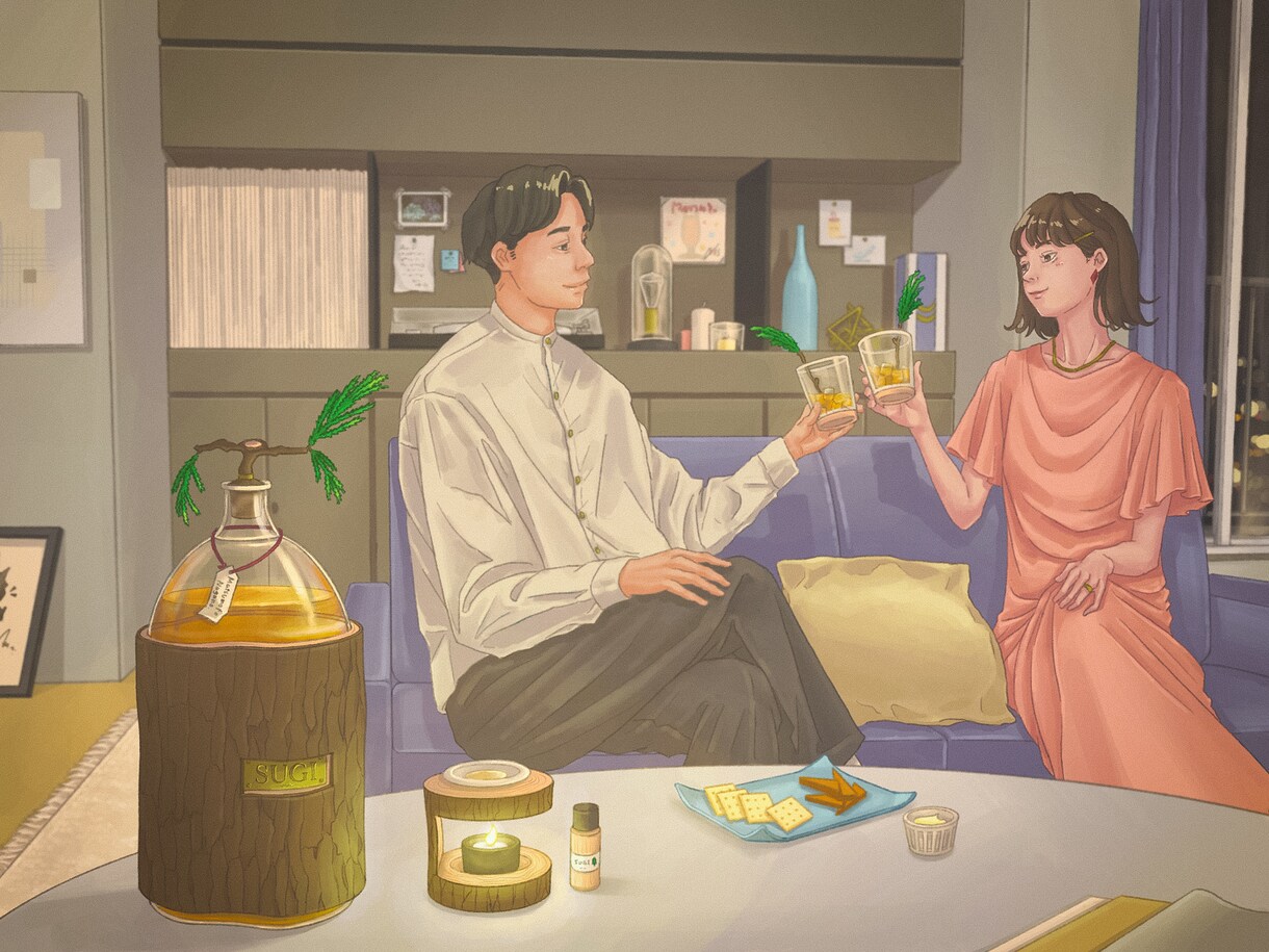 明るいタッチのイラストを制作します 雑誌やWEBメディアなど様々な用途に！ イメージ4