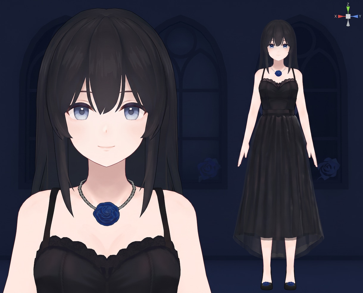 3DVtuberの【全部込み】で一括制作いたします 高品質な３D制作をフルスクラッチで制作！ご予算相談可能です イメージ2