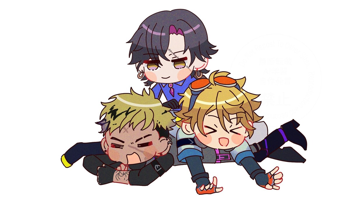 ミニキャラ描きます デフォルトされたイラスト描きます イメージ2
