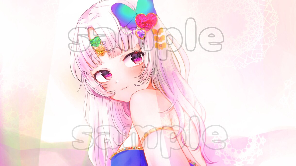 アイコンやMVに利用可◎イラスト描きます ☆プロ経験を活かした高クオリティ作品☆ イメージ1