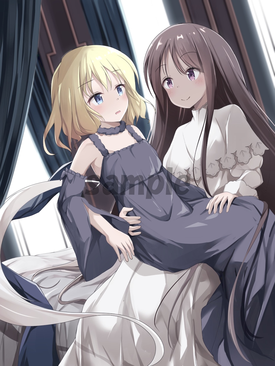 表情豊かで雰囲気あるイラストお描きします 「どうすればこのイラストは良くなるか」一枚一枚考えています！ イメージ5