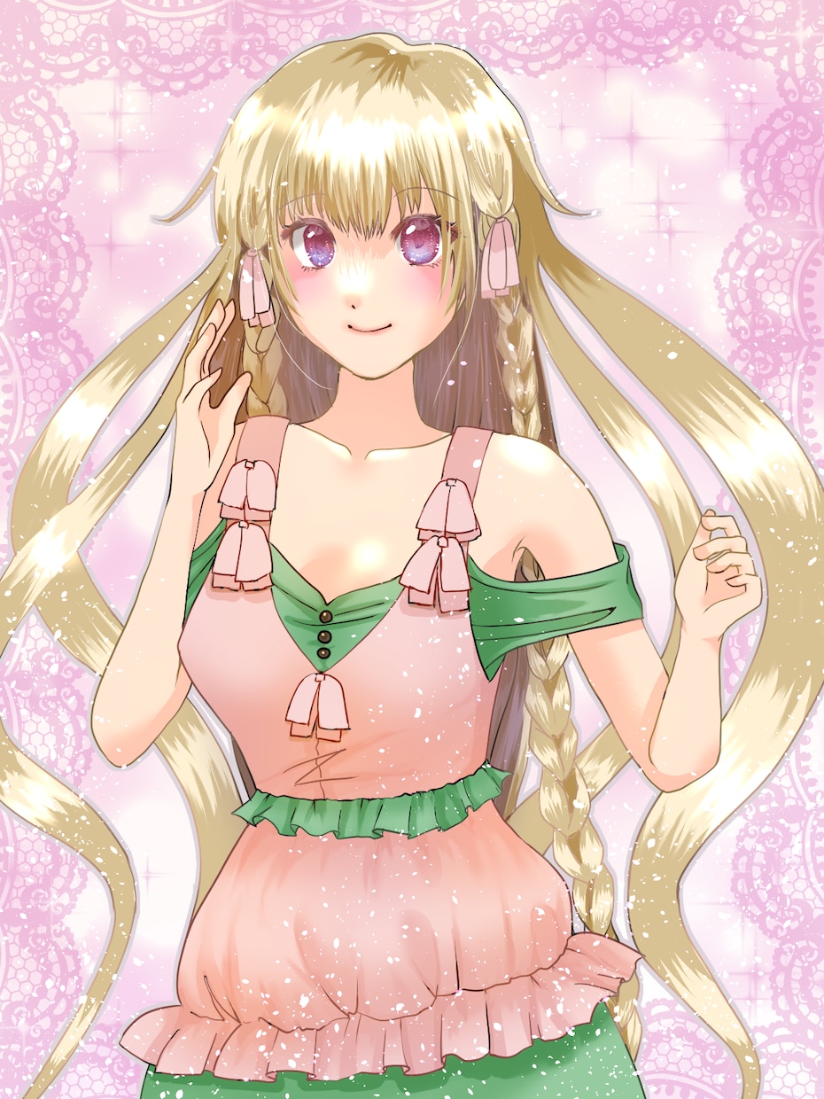 可愛いアイコン製作いたします 可愛い女の子が得意です。よろしくお願いいたします。 イメージ2
