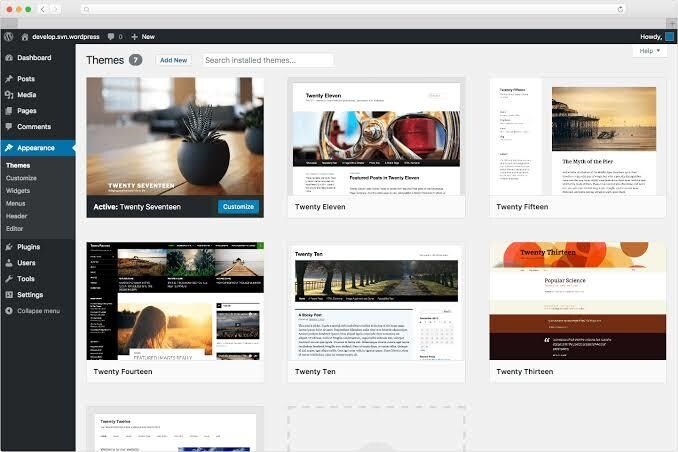WordPress見易いホームページ作ります 予算をなるべく抑えてホームページが欲しい方 イメージ1