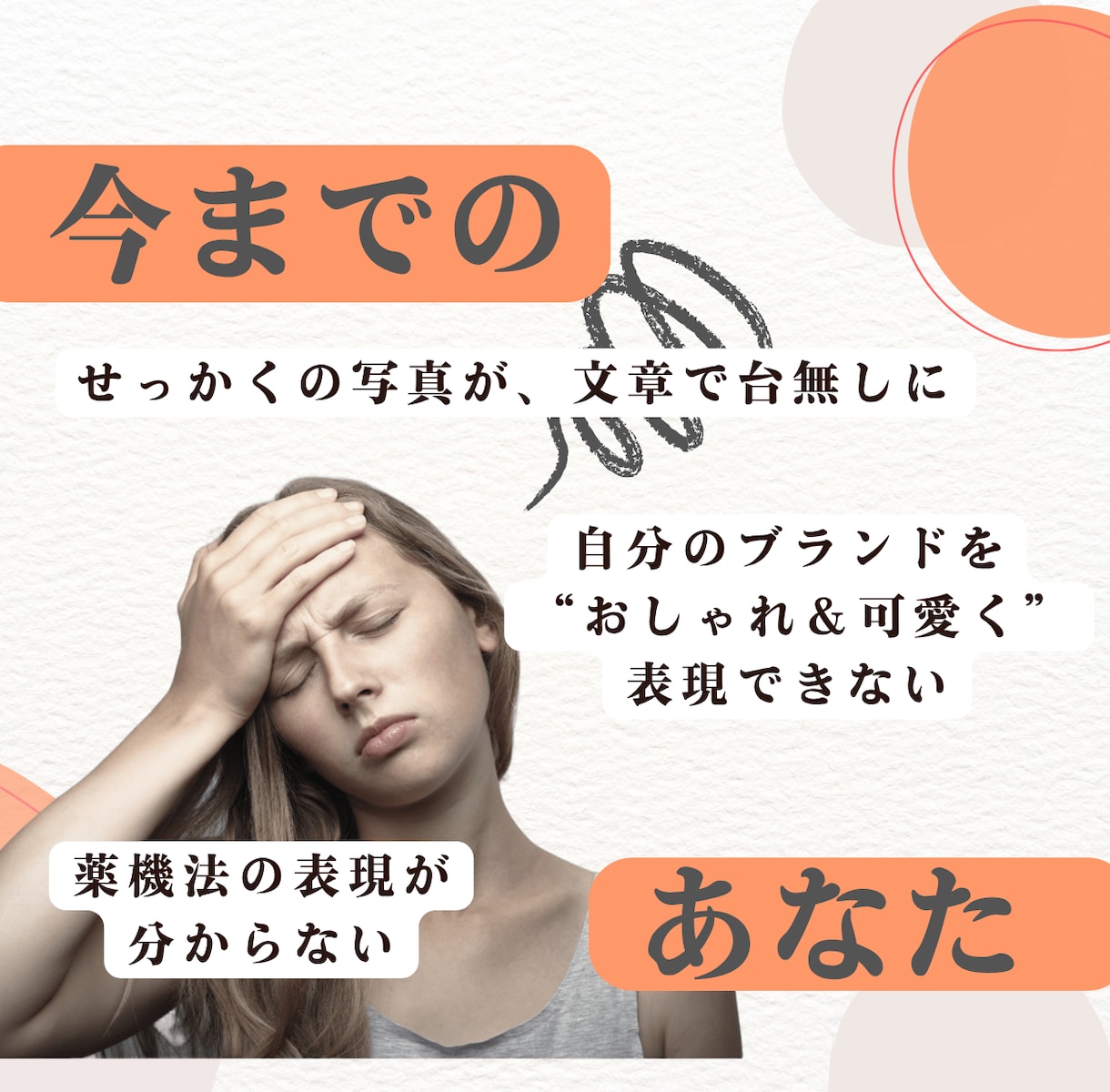 薬機法OK！美容・アパレルの“売れる文章”作ります 最後まで読ませるライター｜CP.SNS.SEOのCV上げます イメージ2