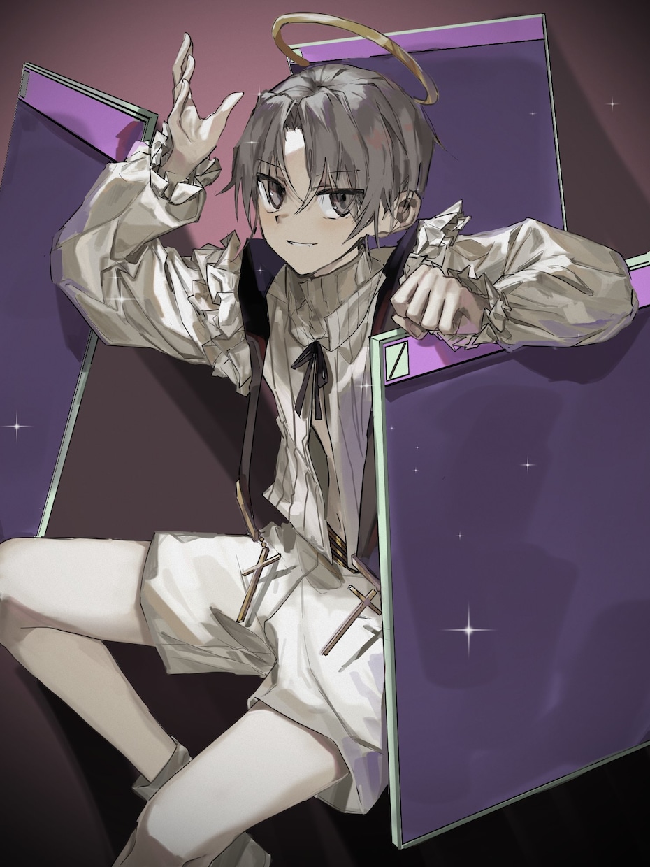 キャラクターイラスト描いてあげます ボカロ曲、歌ってみたに使うイラストを描います. イメージ2
