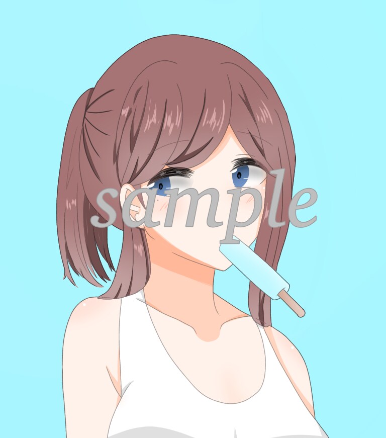 アイコンイラストを描きます 安くて早くて丁寧なアイコンイラストを精一杯描きます！ イメージ1