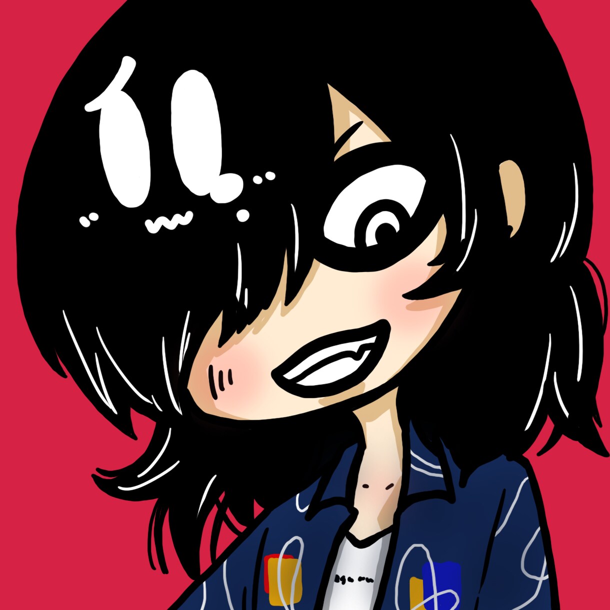登録したて価格★ゆる〜〜いアイコン描きます アニメっぽくもない、どこでも使いやすいイラスト作ります！ イメージ5