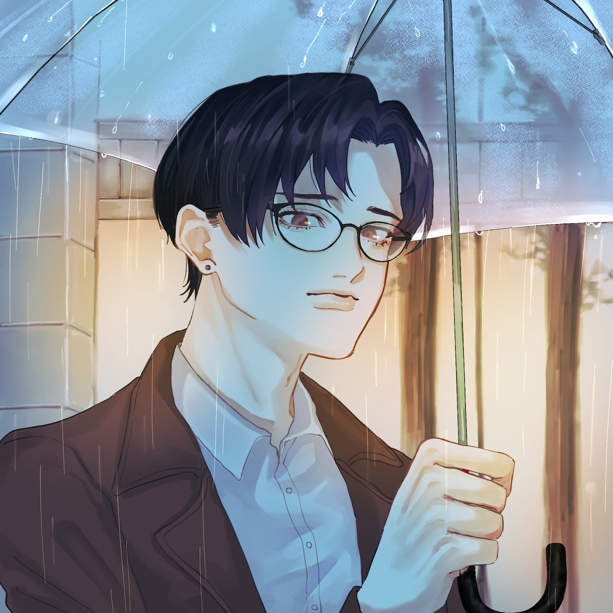 人物イラストを作成いたします 雰囲気のある貴方だけのイラストを描きます イメージ1
