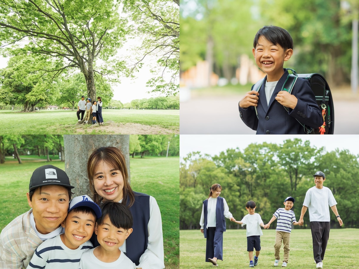 家族写真 記憶が思い返せる写真を届けます ただの記録じゃない！一枚で記憶がよみがえる写真を イメージ2