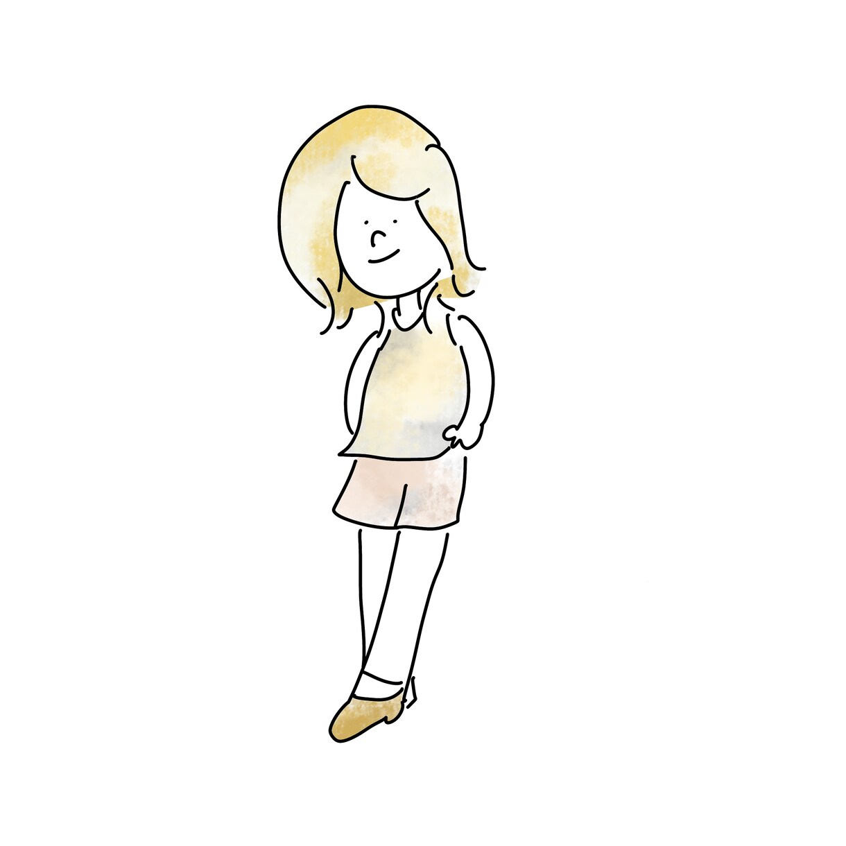 シンプルお洒落なアイコン描きます ブログやSNSにお使い下さい＊ イメージ2