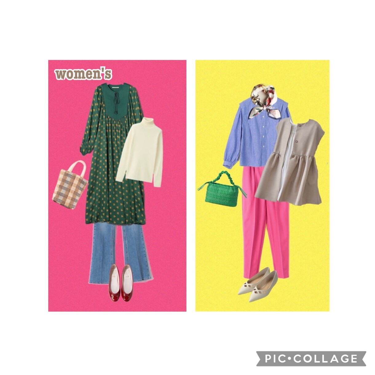 テレビ番組スタイリストがあなたをスタイリングします 。今すぐ買えるアイテムをコラージュと解説付きでお届け☆ イメージ5