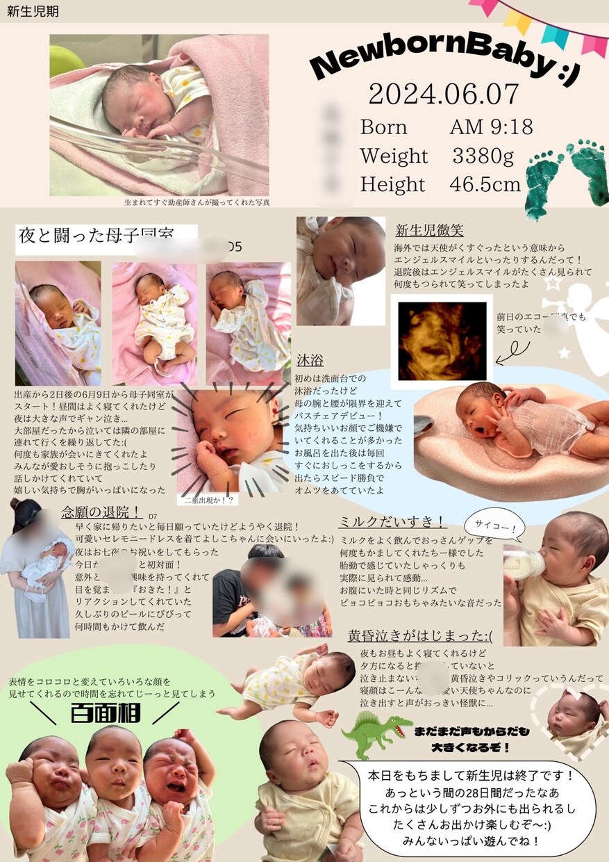 お子さまの成長を雑誌風にまとめます 忘れたくない思い出を雑誌風におまとめいたします。 イメージ1