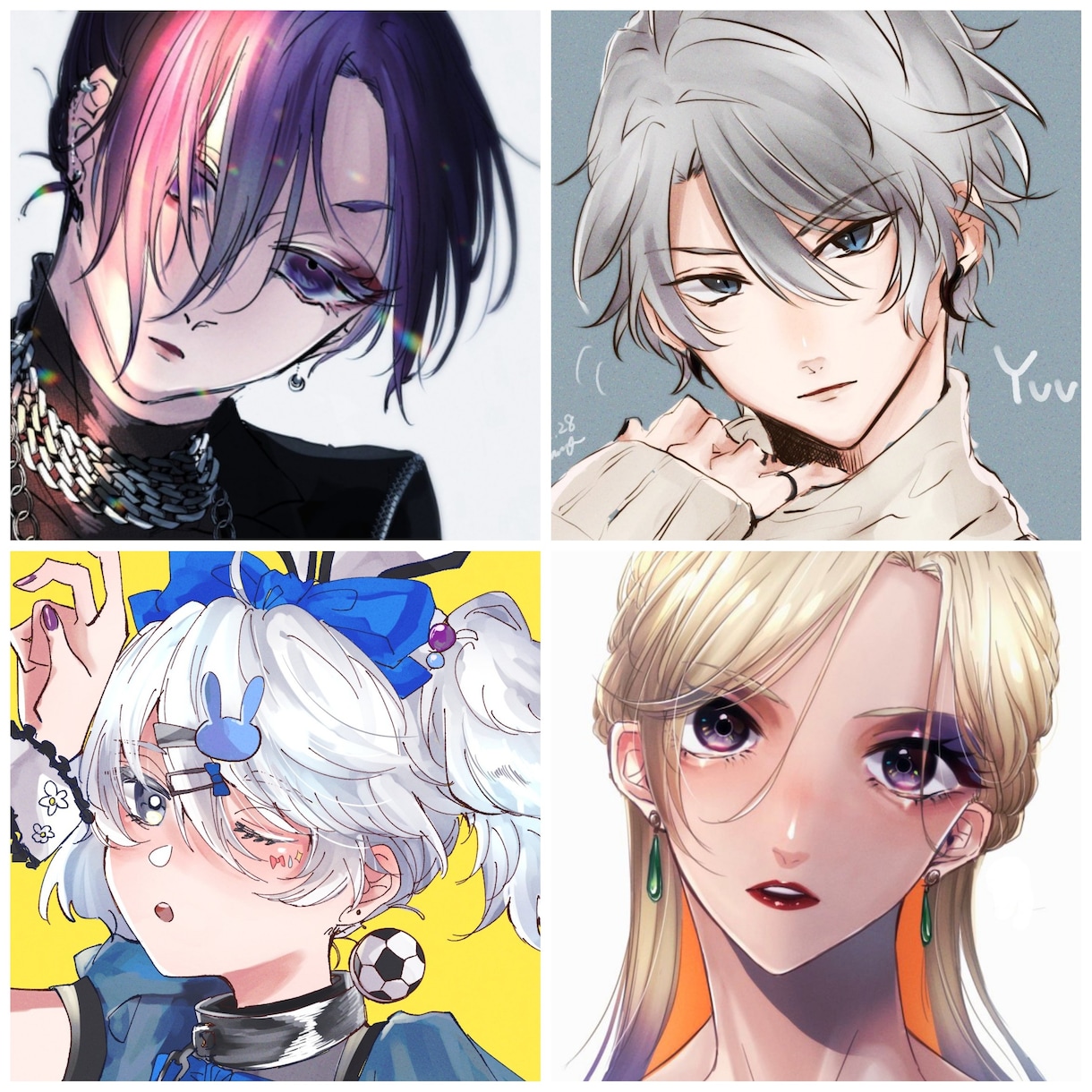 Vtuber/TRPG等キャラデザ＆立ち絵描きます IRIAMやTRPGなどの利用に♪ イメージ3