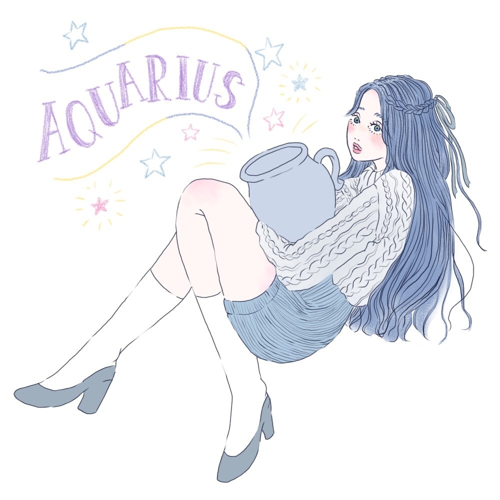 商用利用可！可愛くてお洒落な女の子絵を描きます ポストカード、Tシャツデザインにも！今だけアイコン作成無料！ イメージ4