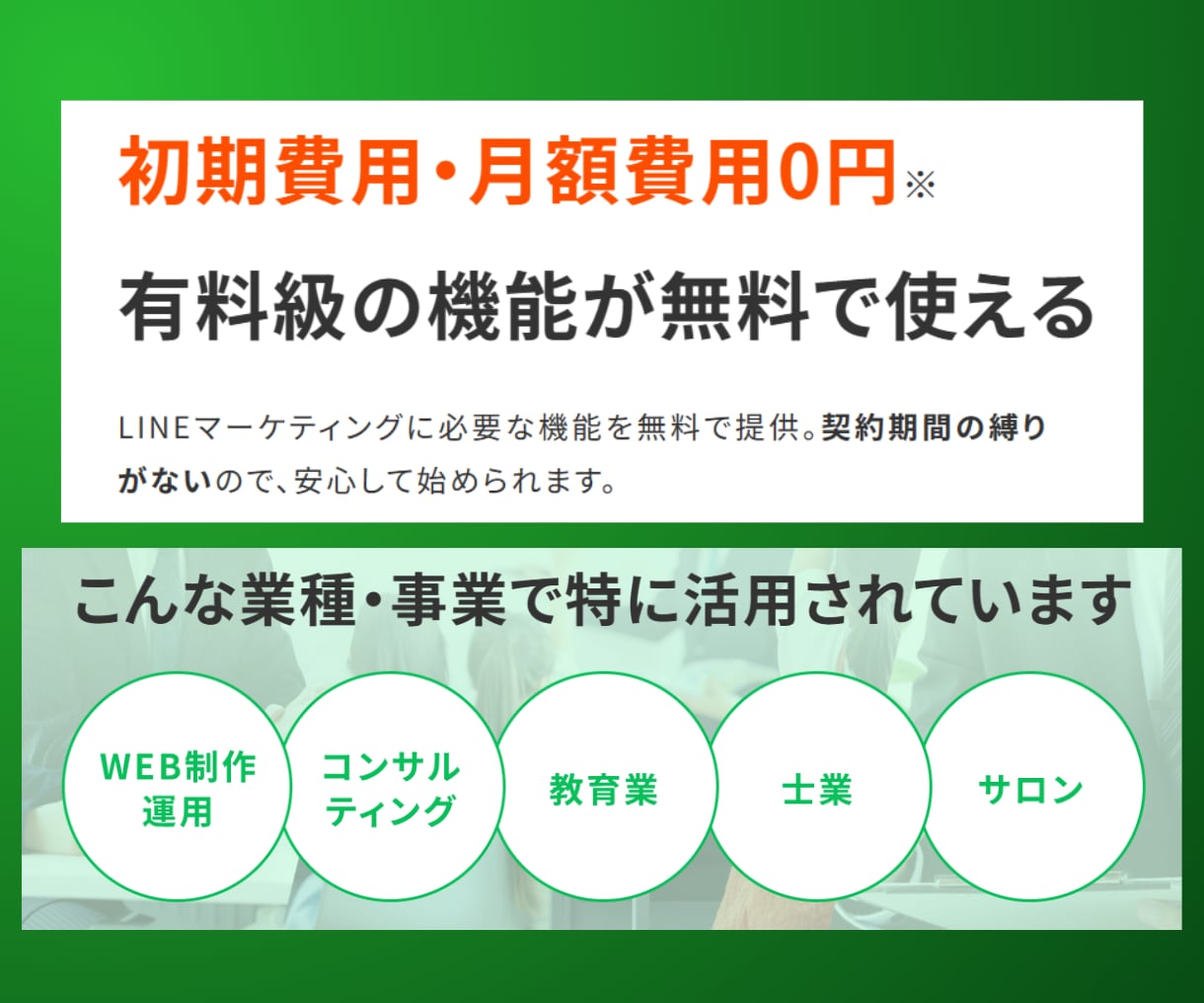 モニター募集★Lメッセージ構築します 集客～決済まで自動化できるLメッセージ★構築代行いたします。 イメージ3