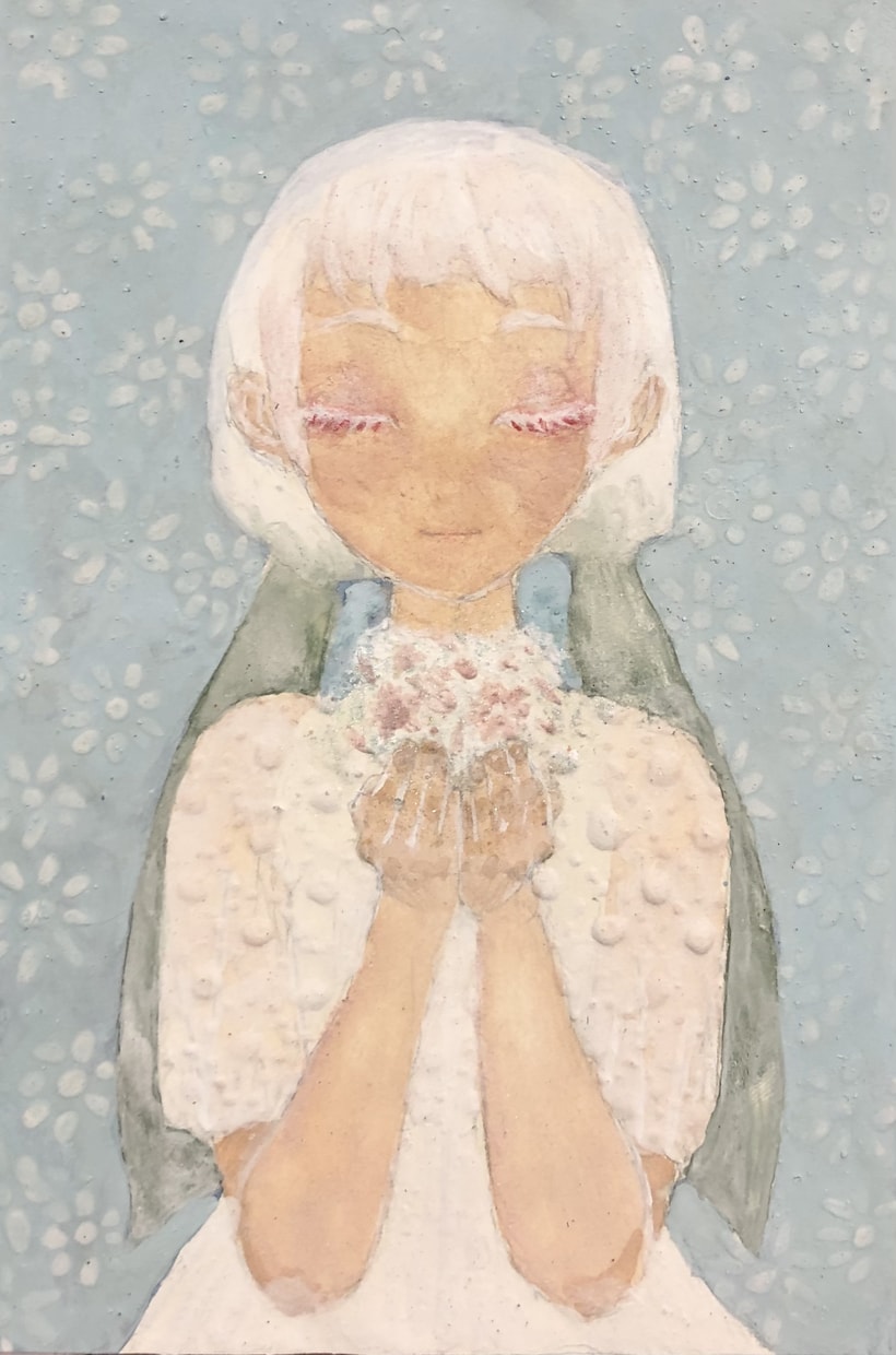 迷ったらこれ!人物イラスト・似顔絵描きます 美術歴10年の現役画家が丹精込めて制作!プレゼントにも◎ イメージ8