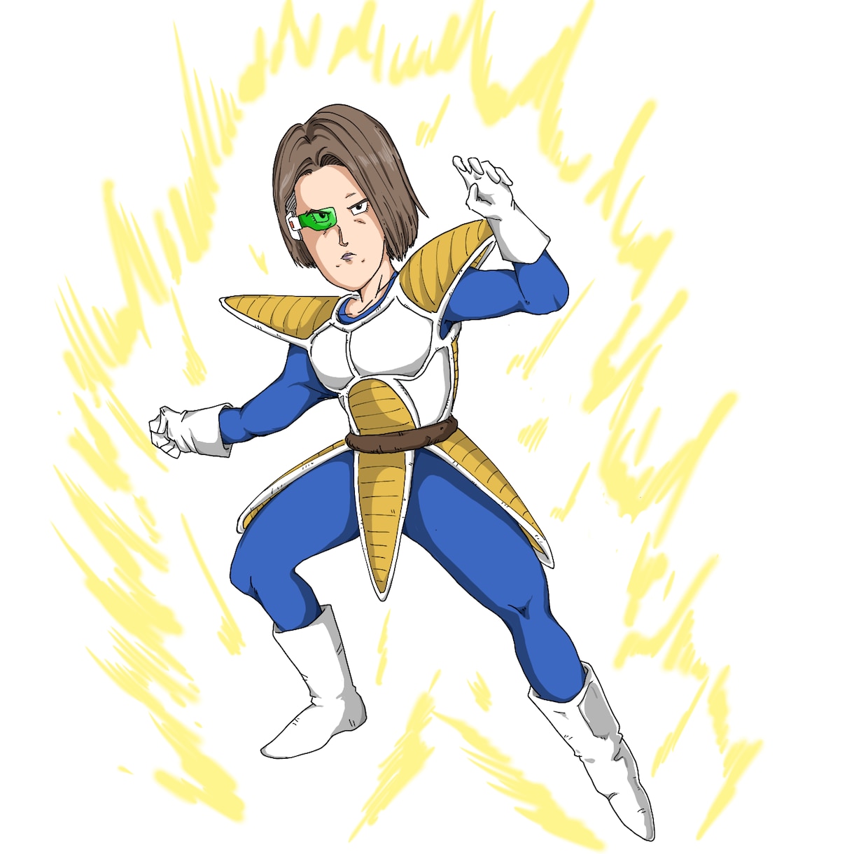 ドラゴンボール風似顔絵描きます ドラゴンボールファンにオススメ！ イメージ4