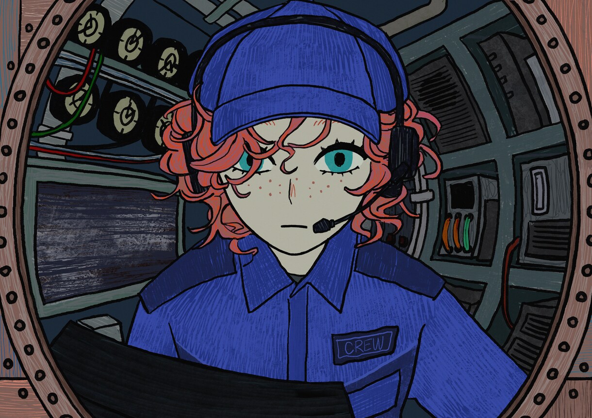 レトロで手書き感のあるイラストをお届けします MVや挿絵などにオススメです！ イメージ4
