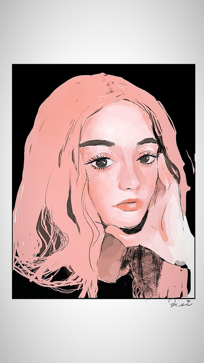 イラスト、アイコン等描きます アニメやおしゃれなもの等色々な絵柄で描けます。 イメージ1