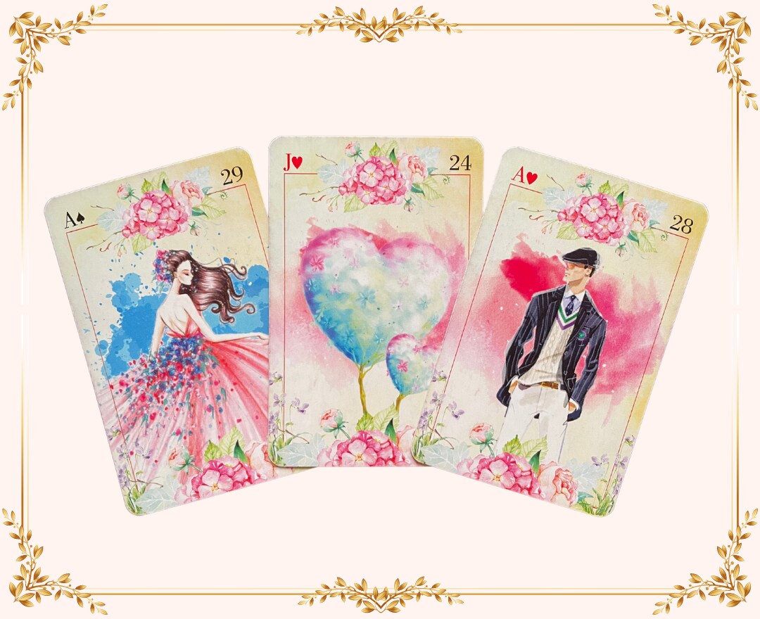 片思い・恋人関係・復縁・複雑愛♡恋愛全般を占います 波動リーディング・タロット・ルノルマン・オラクルカードで鑑定 イメージ4