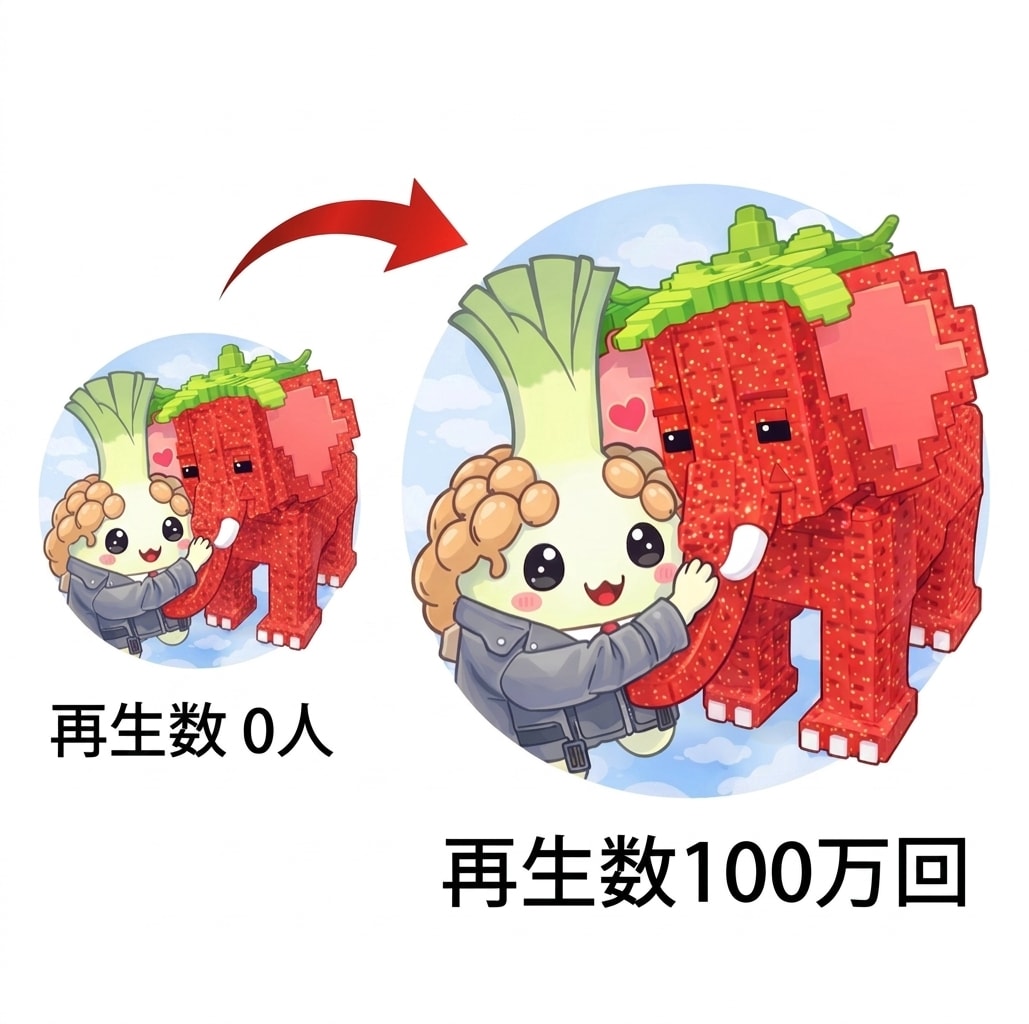 YouTube・TikTok用サムネ作成いたします 思わずクリックされる！再生数UPを狙うサムネ作成！ イメージ3
