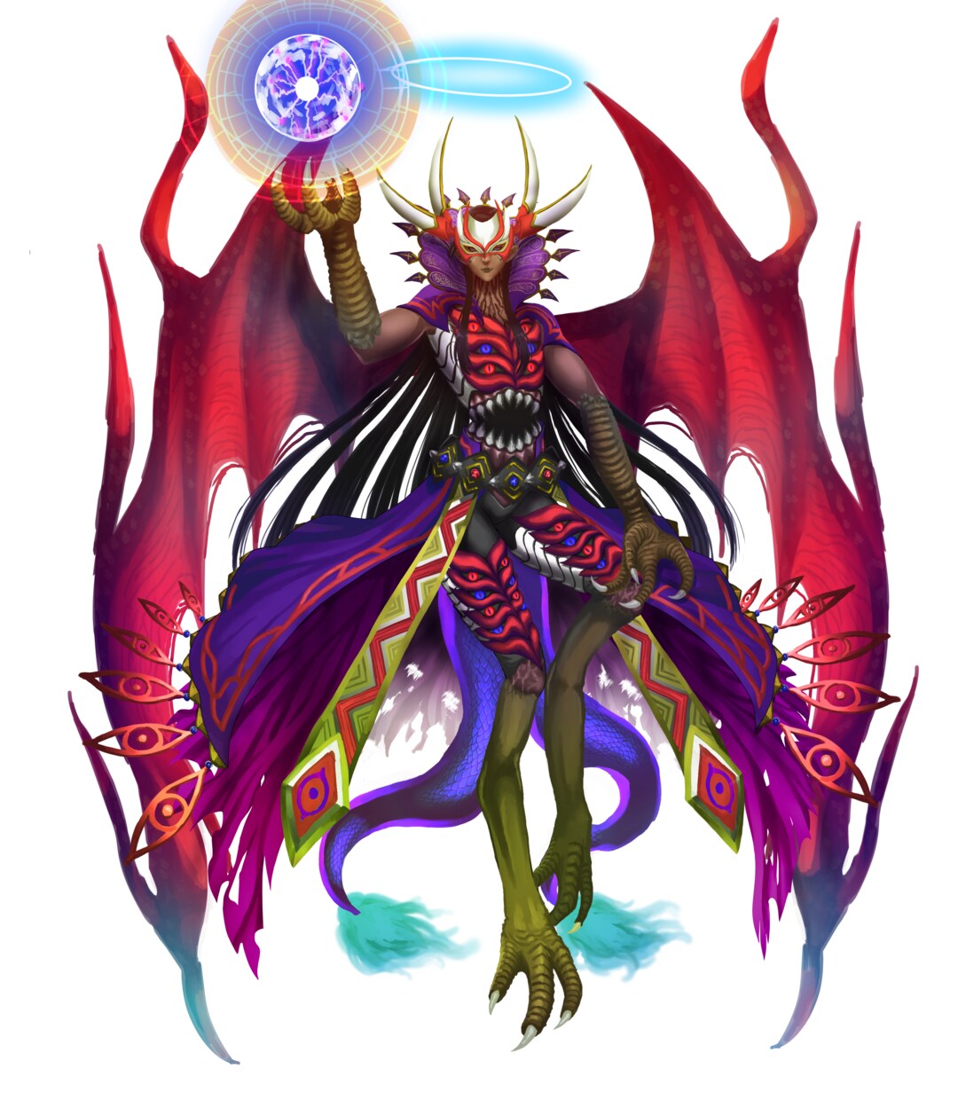 ファンタジーなイラスト(モンスター可)制作致します かわいい物から美しい雰囲気のイラストまで何でもご提供します。 イメージ8