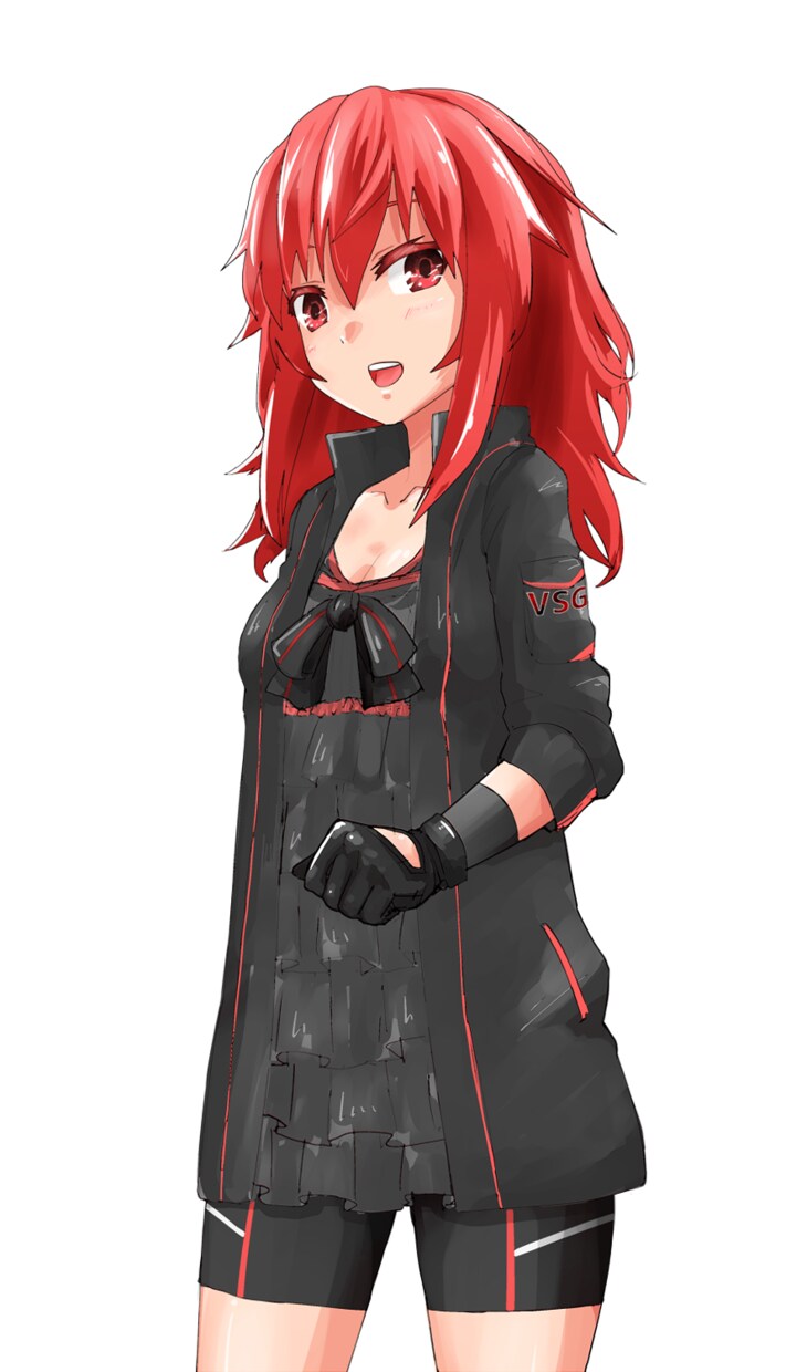 A７サイズ迄でキャラ一人カラーで描きます 設定画等に是非（版権・商用可） イメージ2
