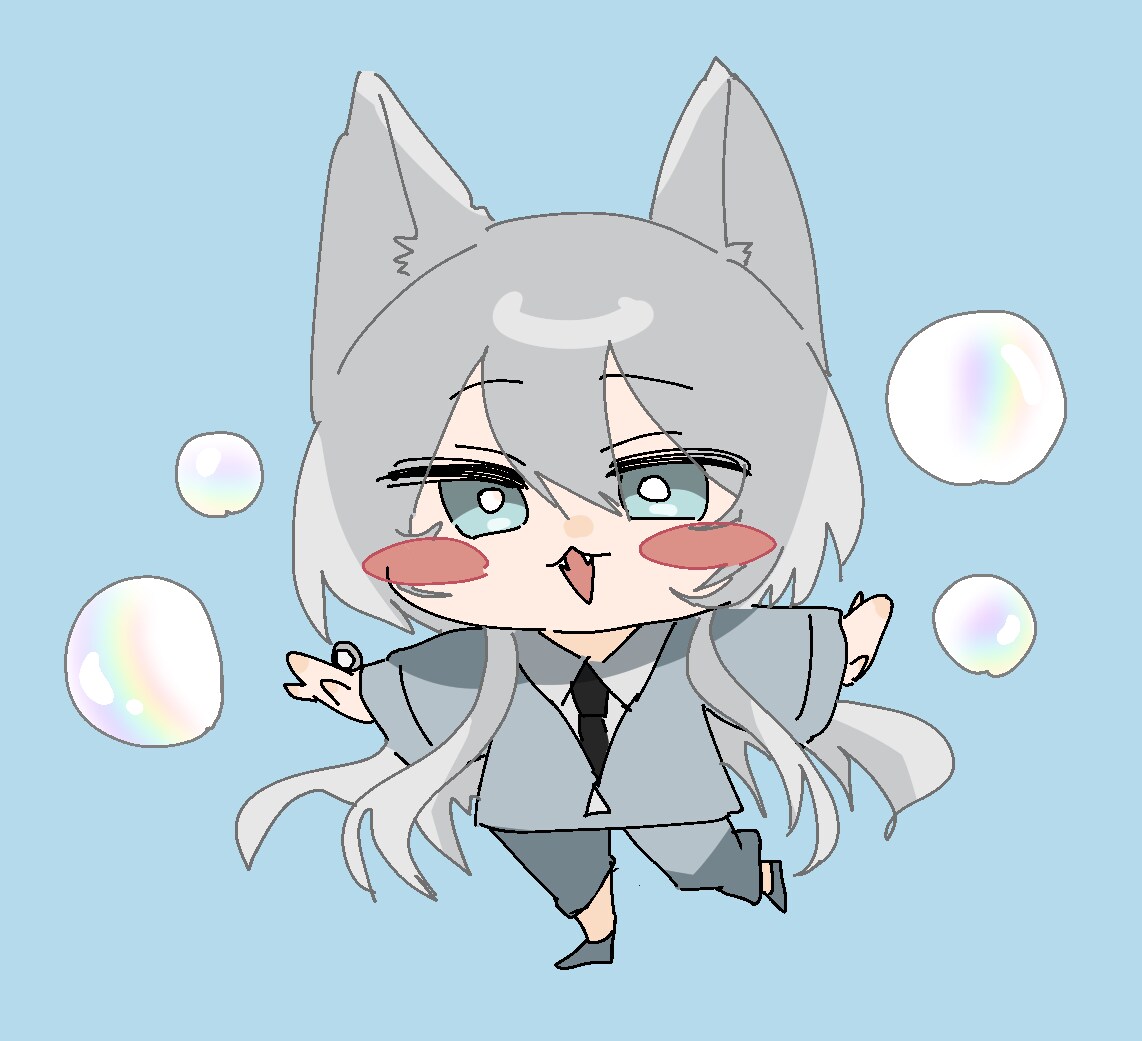 デフォルメイラストお描きします かわいいデフォルメをお手軽に提供いたします イメージ1