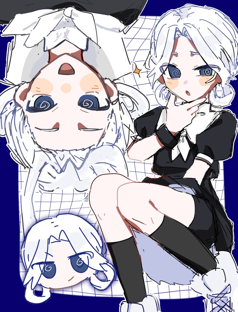 詰め込みイラストかきます あなただけのイラストをご提供！高速納品です！ イメージ3
