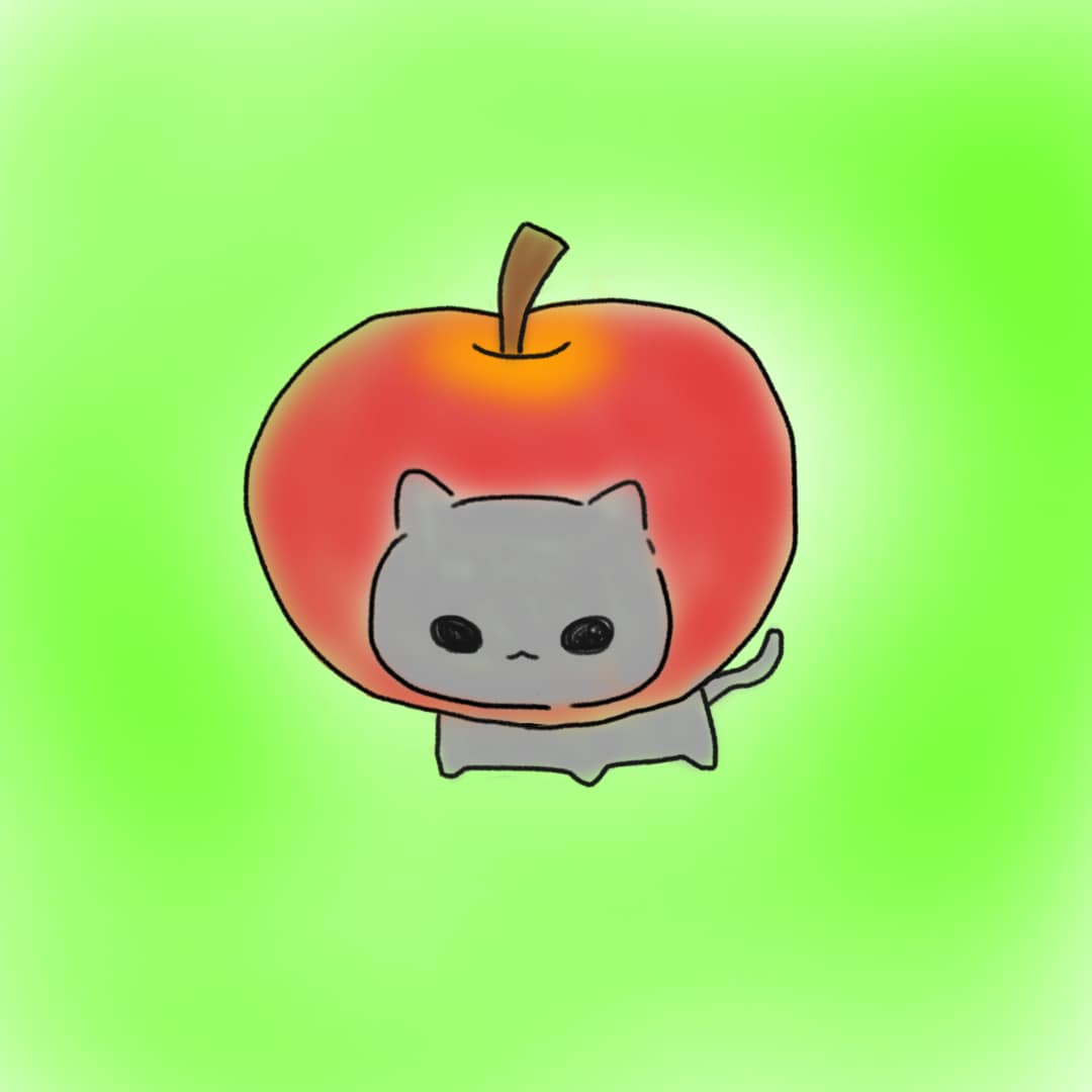 動物と食べ物を組み合わせたアイコン【5つ】描きます 動物と食べ物を指定いただくだけでOK イメージ2