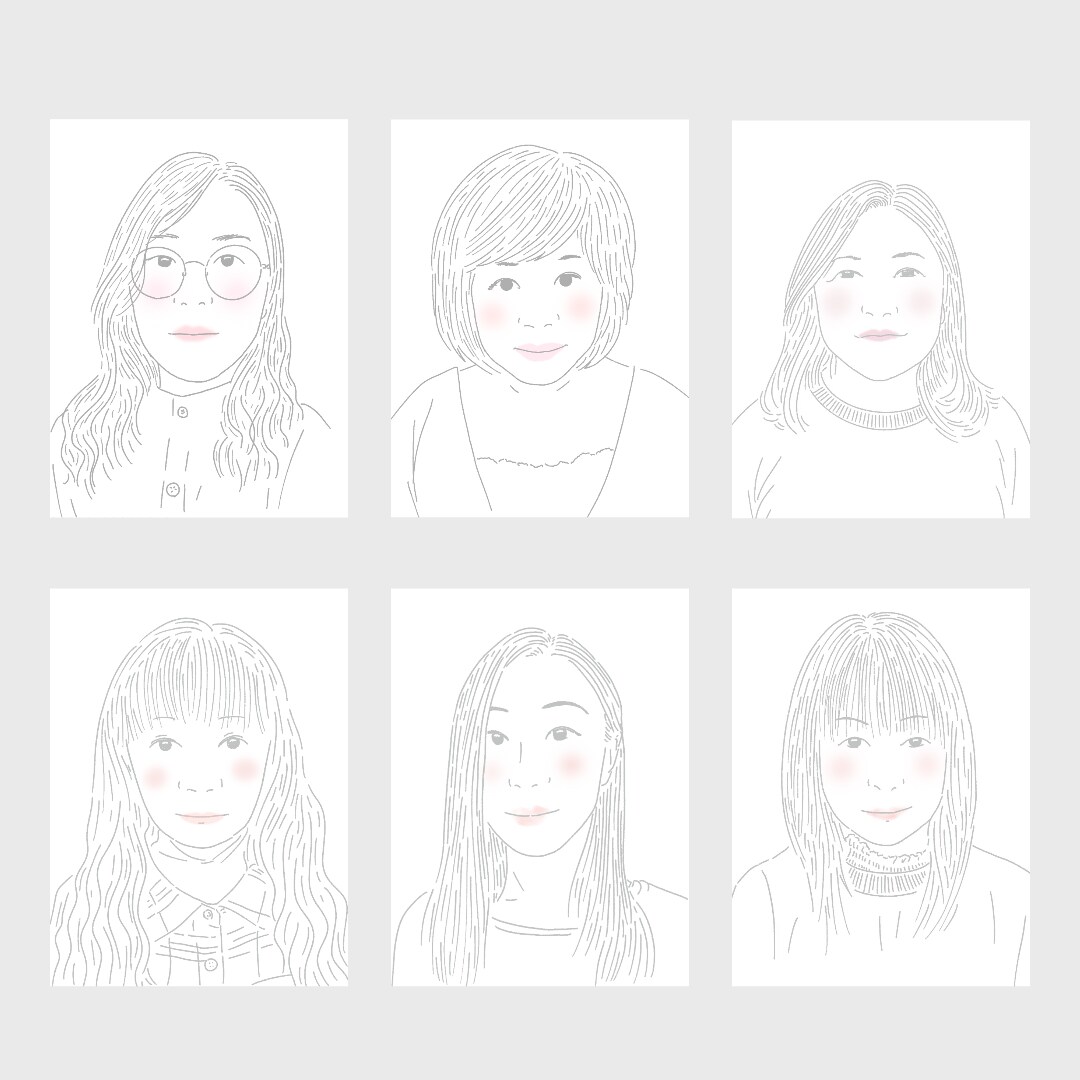 写真からゆるーい似顔絵をかきます あなたのお顔をアイコンに。恥ずかしくない薄さで。 イメージ4