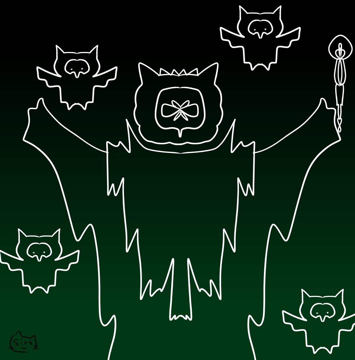 アイコン描きます 人や動物、不思議なキャラなど描きます。 イメージ7