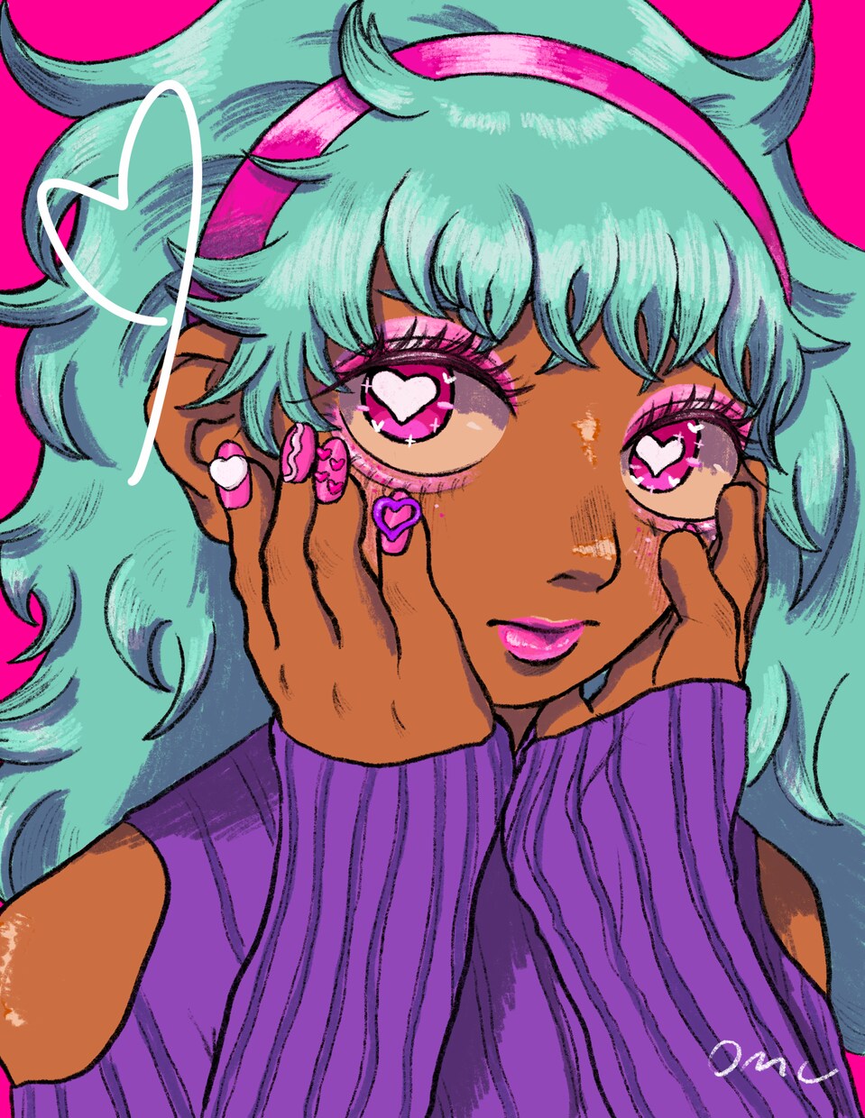 個性的でカラフルなイラストを描きます 個性的で可愛いイラストをご提示します！ イメージ2
