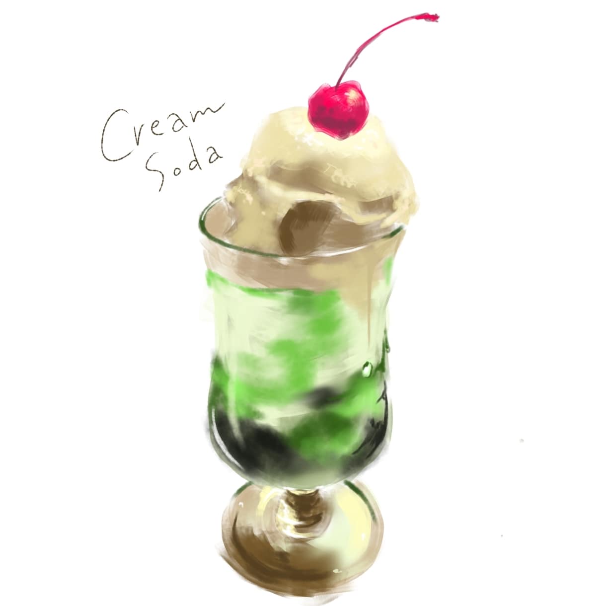 美味しいフードイラスト描きます オプションで文字入れも可能です！ イメージ1