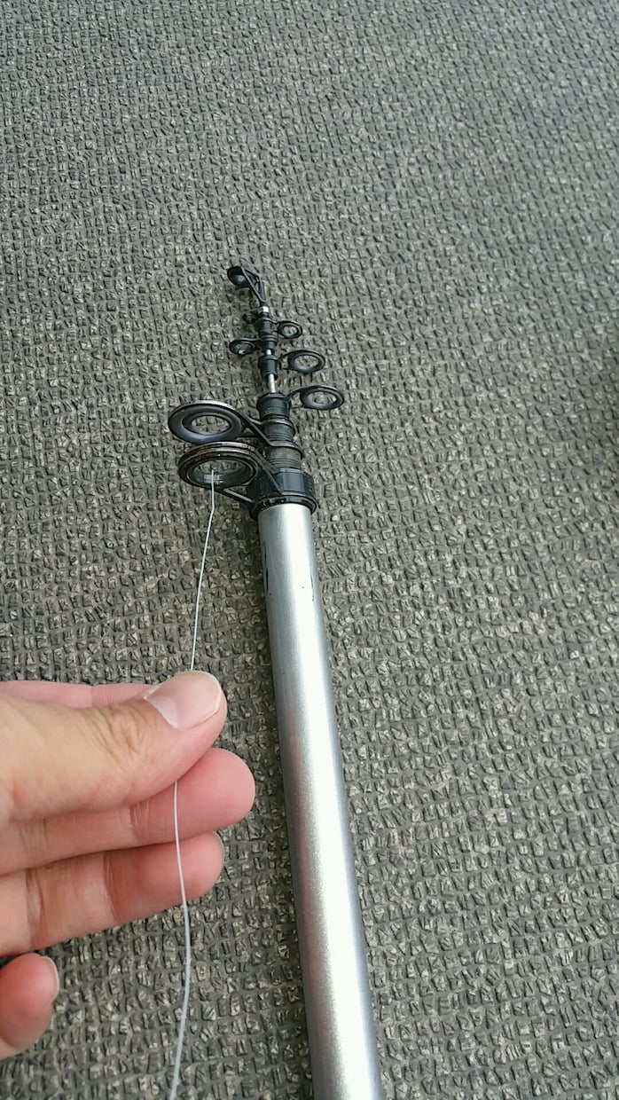 簡単仕掛けで、天然ウナギ釣り方教えます 初めてでも、仕掛け作れて針まで結べ、釣り方まで解説してます イメージ5