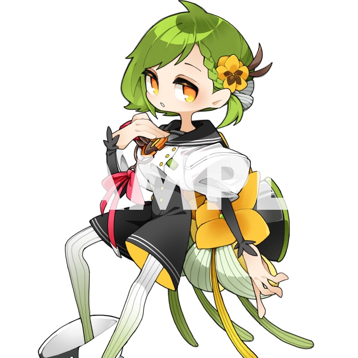ポップなキャラクターイラスト制作します イラスト制作、キャラクター原案、SNSアイコン、立ち絵等々 イメージ9