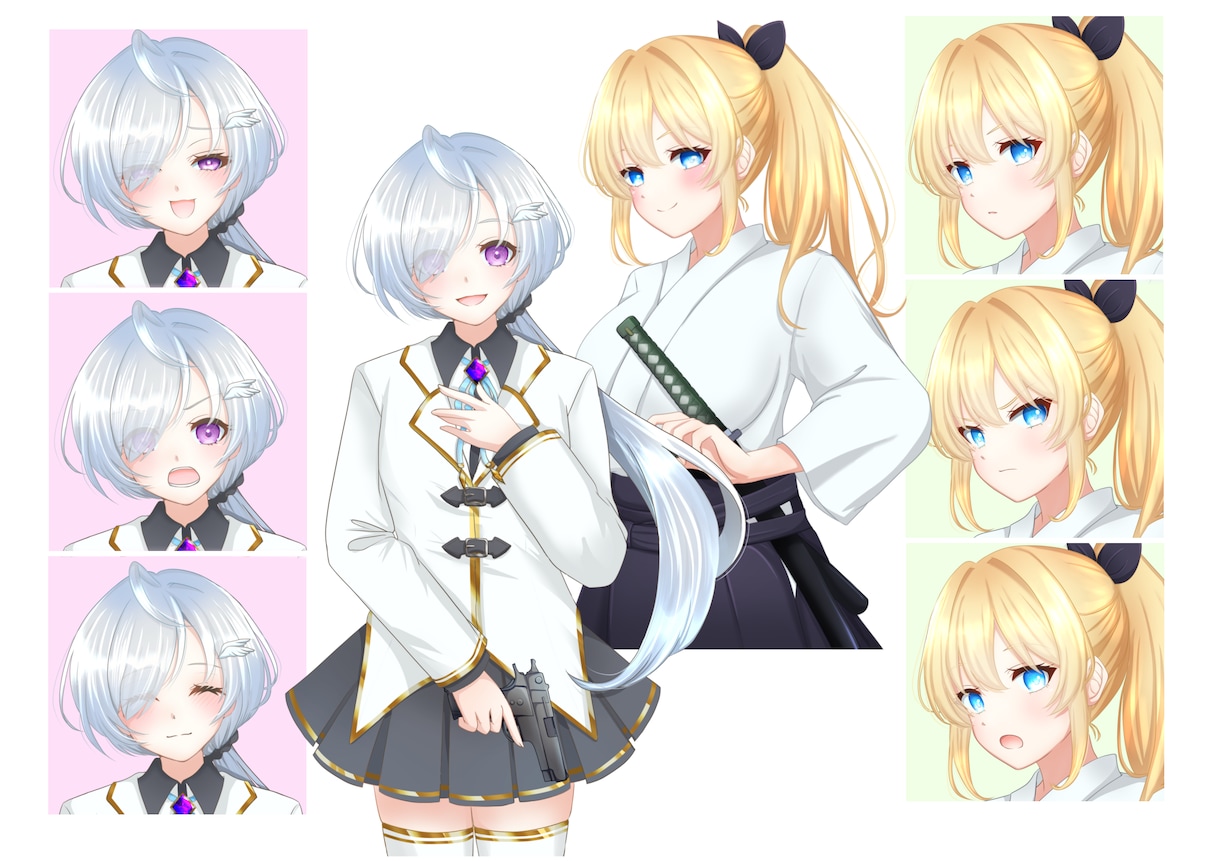 ヒアリング重視✨柔らかなデジタルイラストを描きます キャラクターのこだわりを表現させてください。 イメージ10