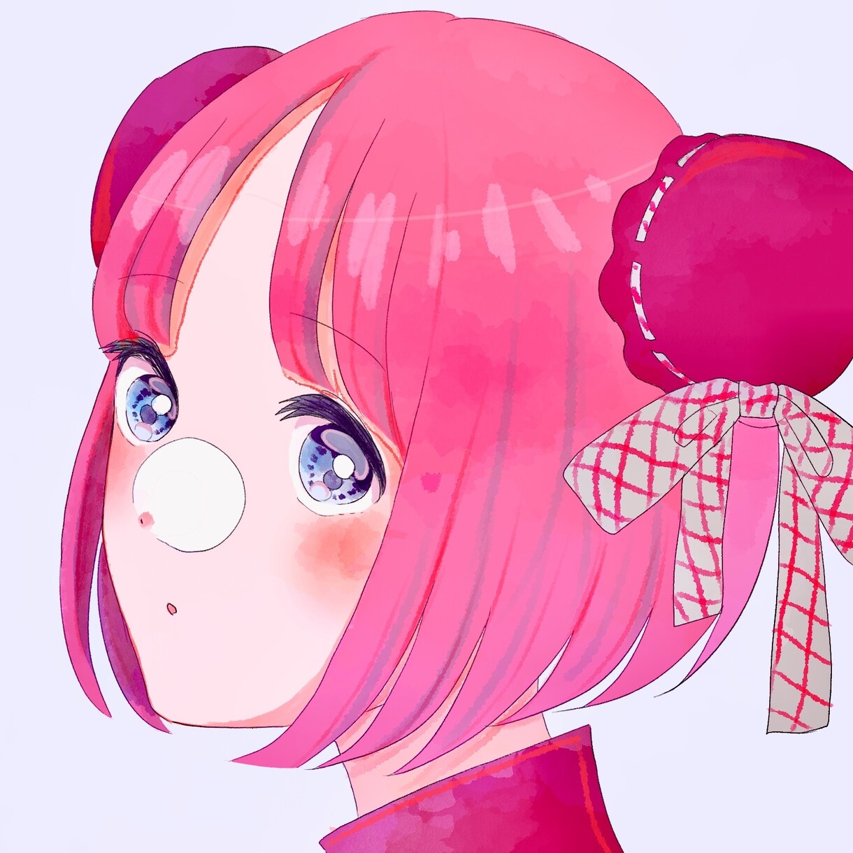 イラスト描きます 一次創作キャラクター、SNSアイコン、動画サムネ等描きます イメージ1