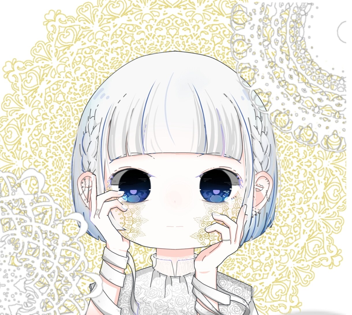 アイコンなどかきます アニメ風の絵柄でイラストを描きます！ イメージ4