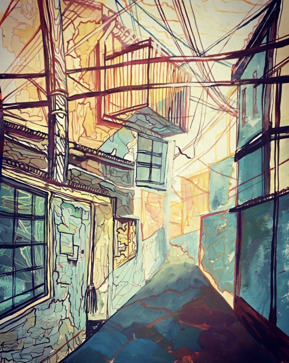 オリジナルのイラスト作成します 要望にお応えしてイラストをアナログで作成いたします イメージ4