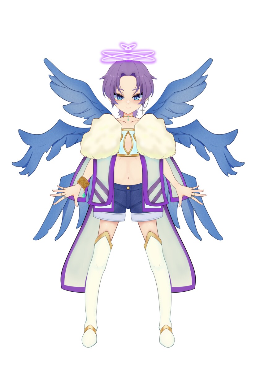 LIVE2Dイラスト作成できます Vtuberが配信などで使用しているLIVE2Dイラスト イメージ4