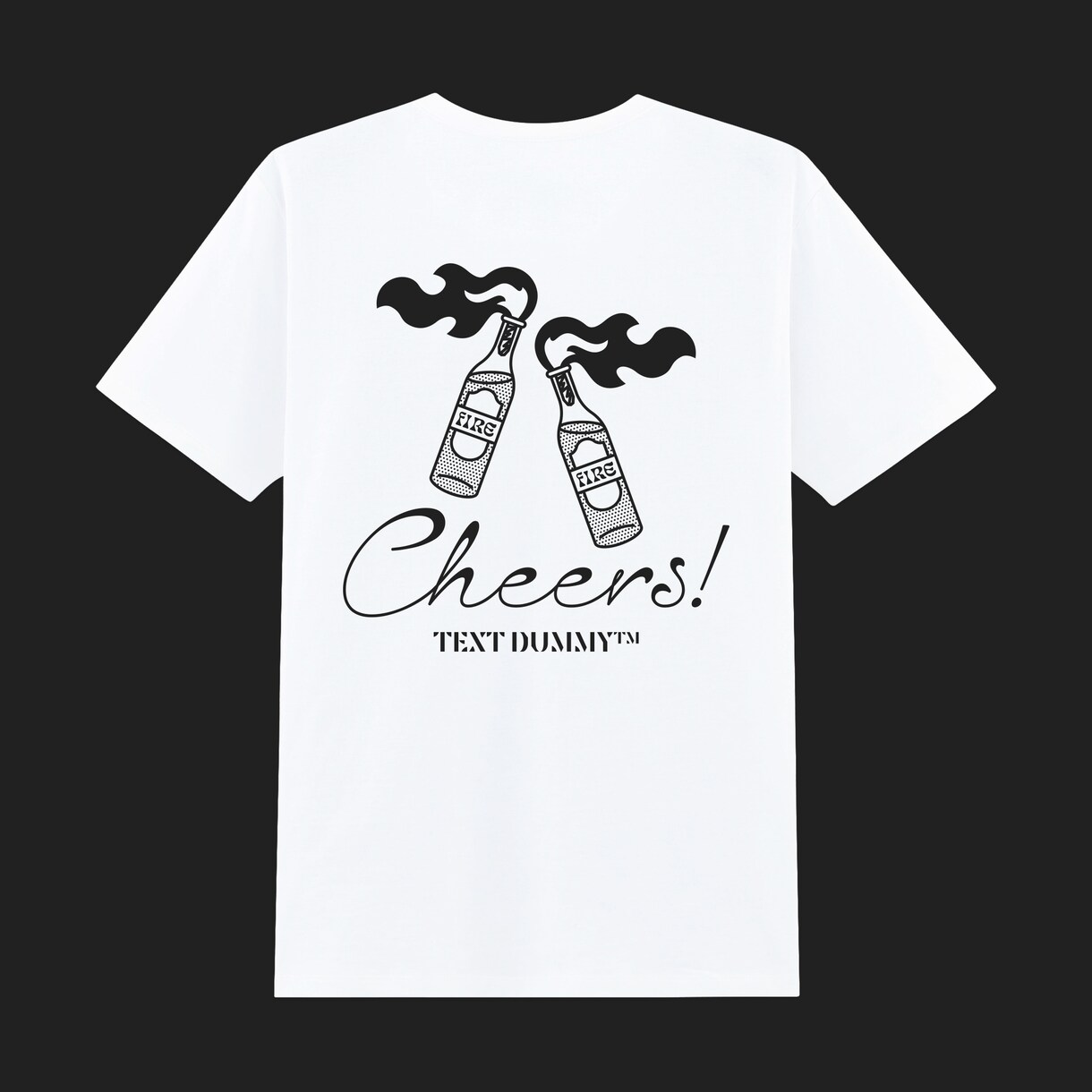 クオリティの高いTシャツデザインを提案いたします 細部までクオリティの高いデザインを求める方へ イメージ5